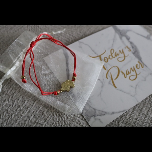 Prayer Bracelet & Card ❤️❤️ - Picture 2 of 2